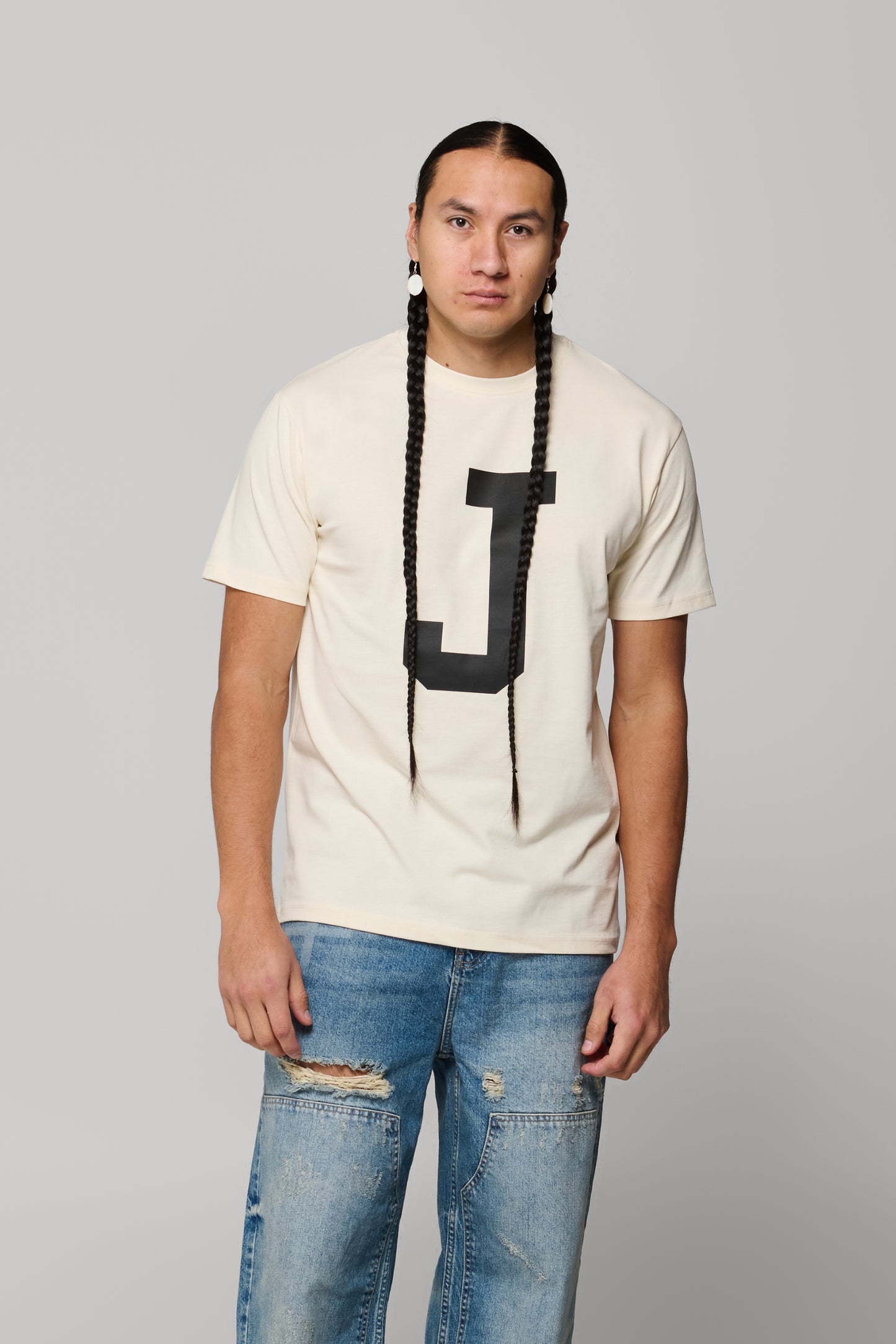 JJL Jerry Tee - Cream