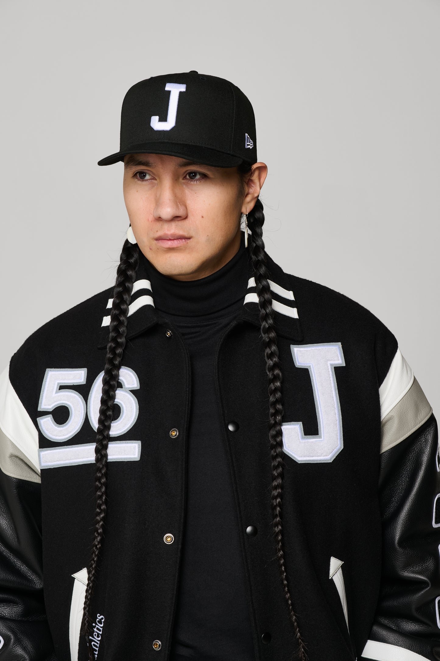 JJL Signature New Era 59FIFTY Fitted - Black