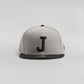 JJL Signature New Era 59FIFTY Fitted - Grey & Black