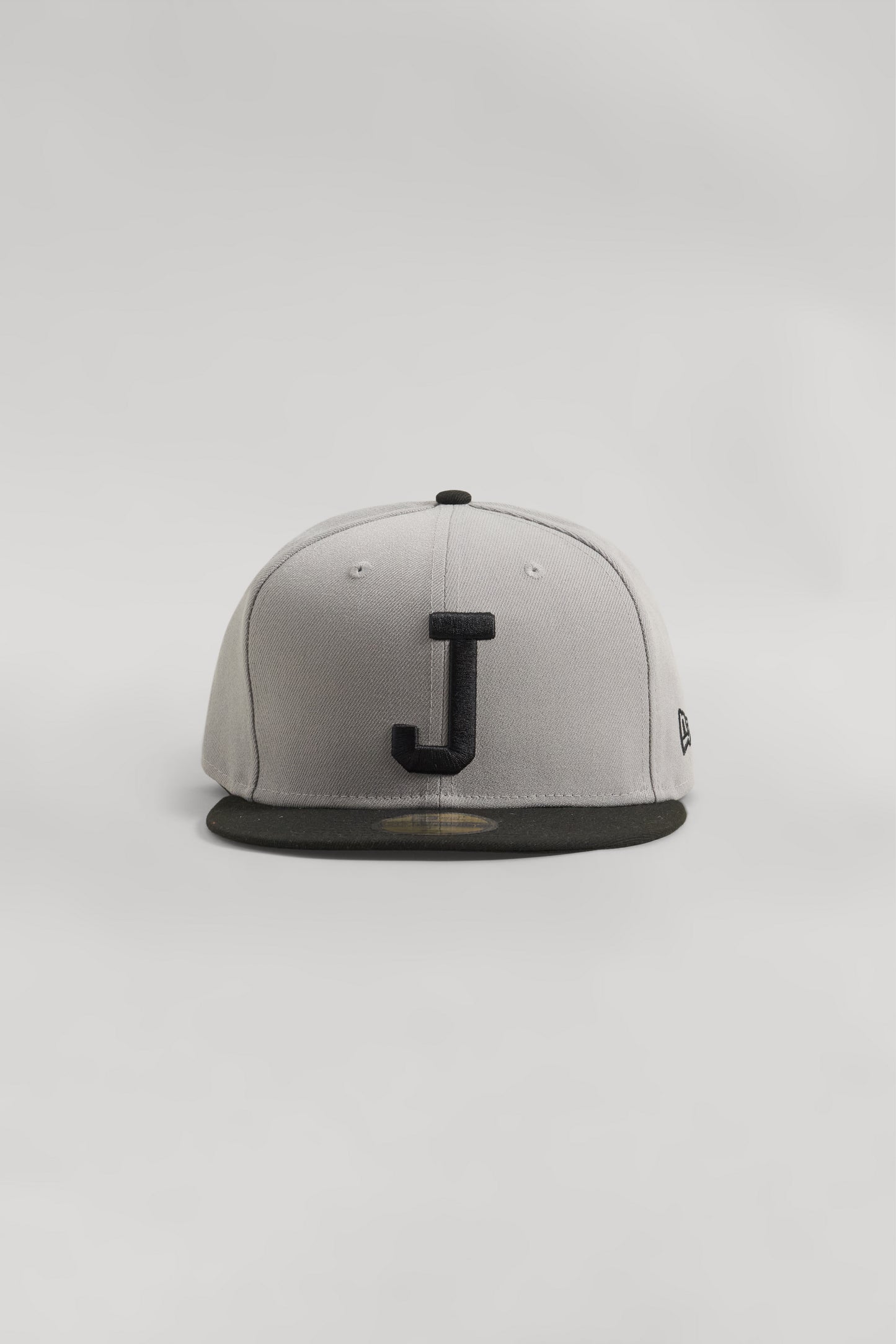 JJL Signature New Era 59FIFTY Fitted - Grey & Black