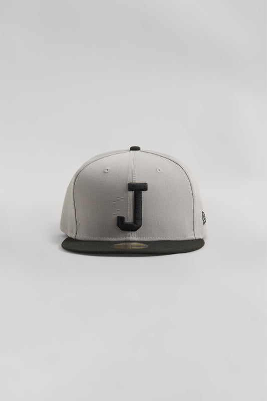 JJL Signature New Era 59FIFTY Fitted - Grey & Black