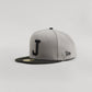 JJL Signature New Era 59FIFTY Fitted - Grey & Black