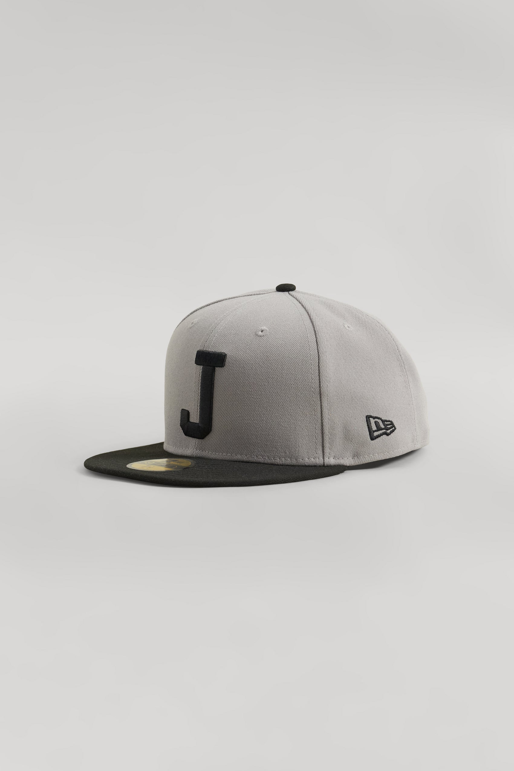 JJL Signature New Era 59FIFTY Fitted - Grey & Black