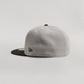 JJL Signature New Era 59FIFTY Fitted - Grey & Black
