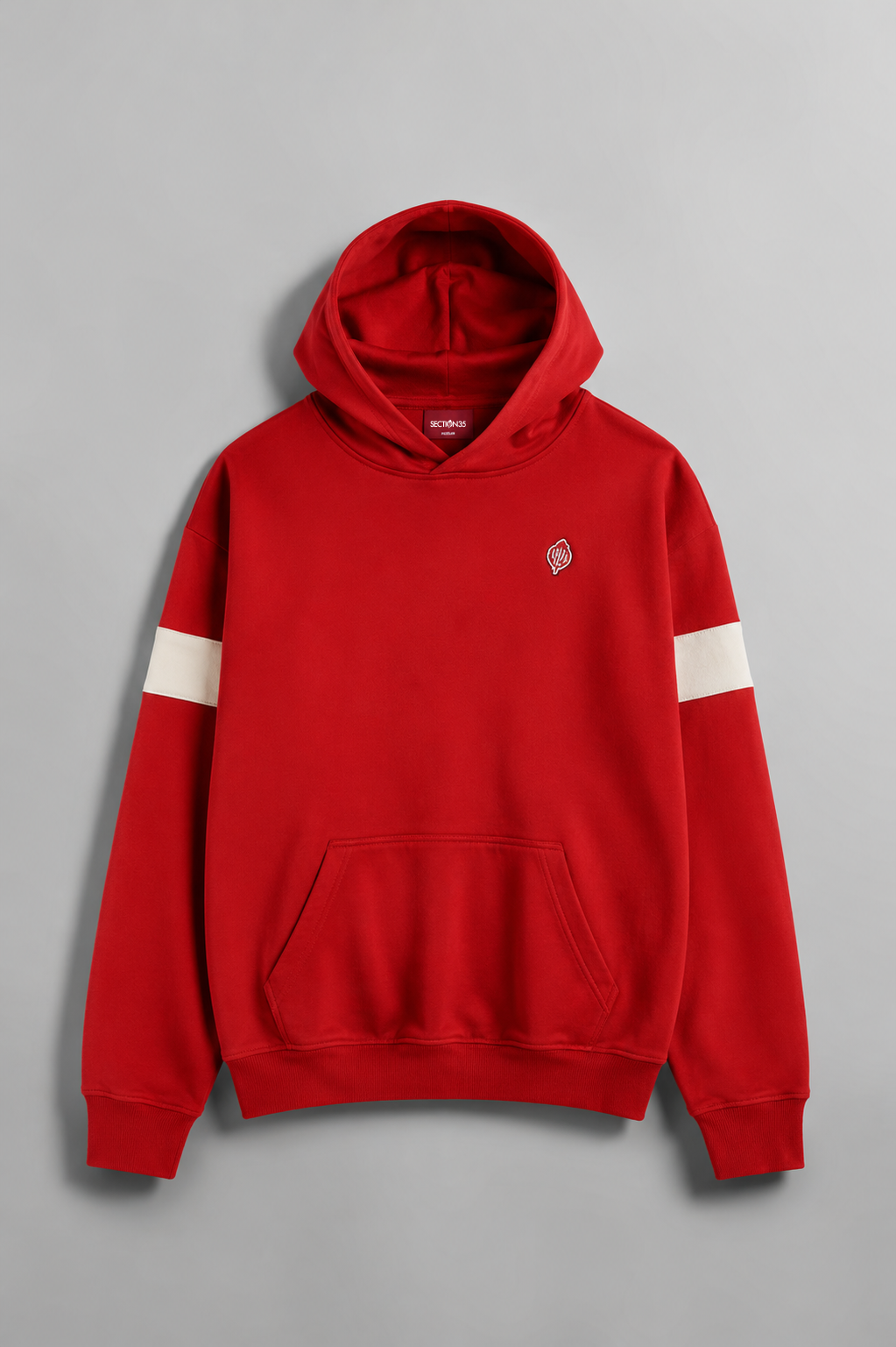 Lodge Hoodie - Red