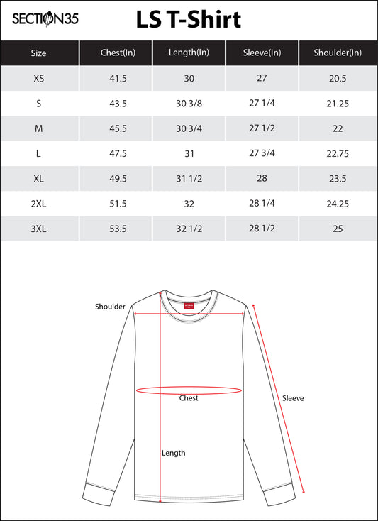 OG Forever L/S - Black/Red