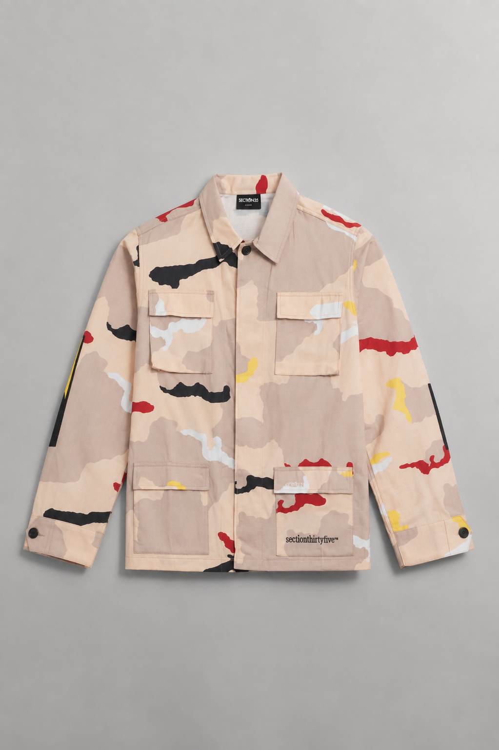 Medicine Field Jacket - Medicine Camo