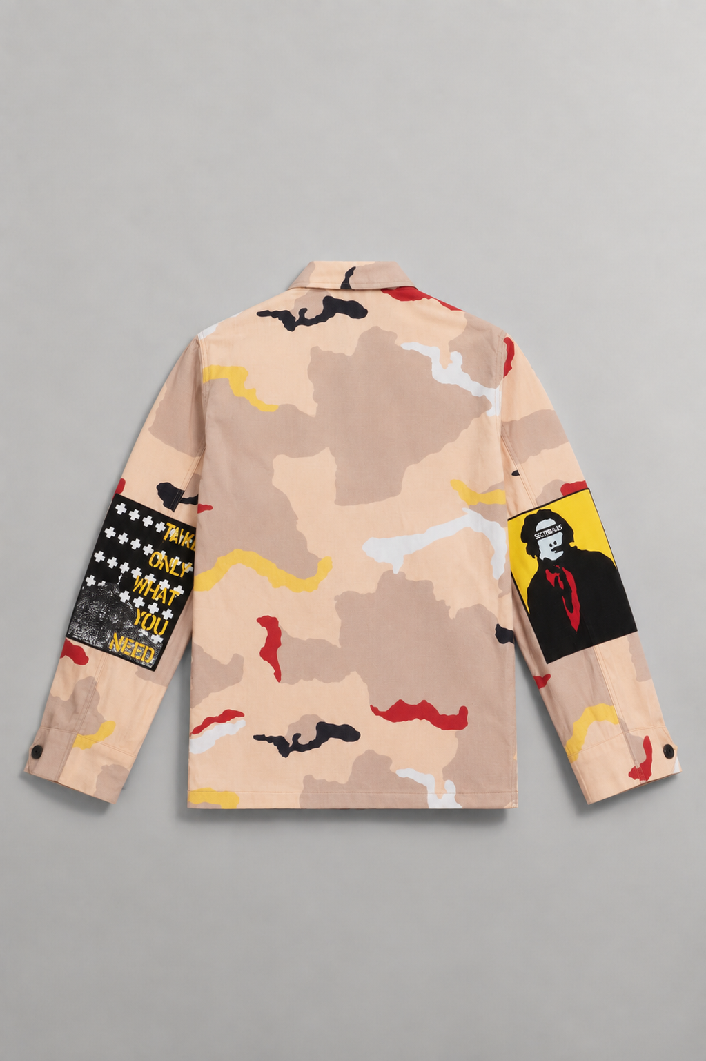 Medicine Field Jacket - Medicine Camo