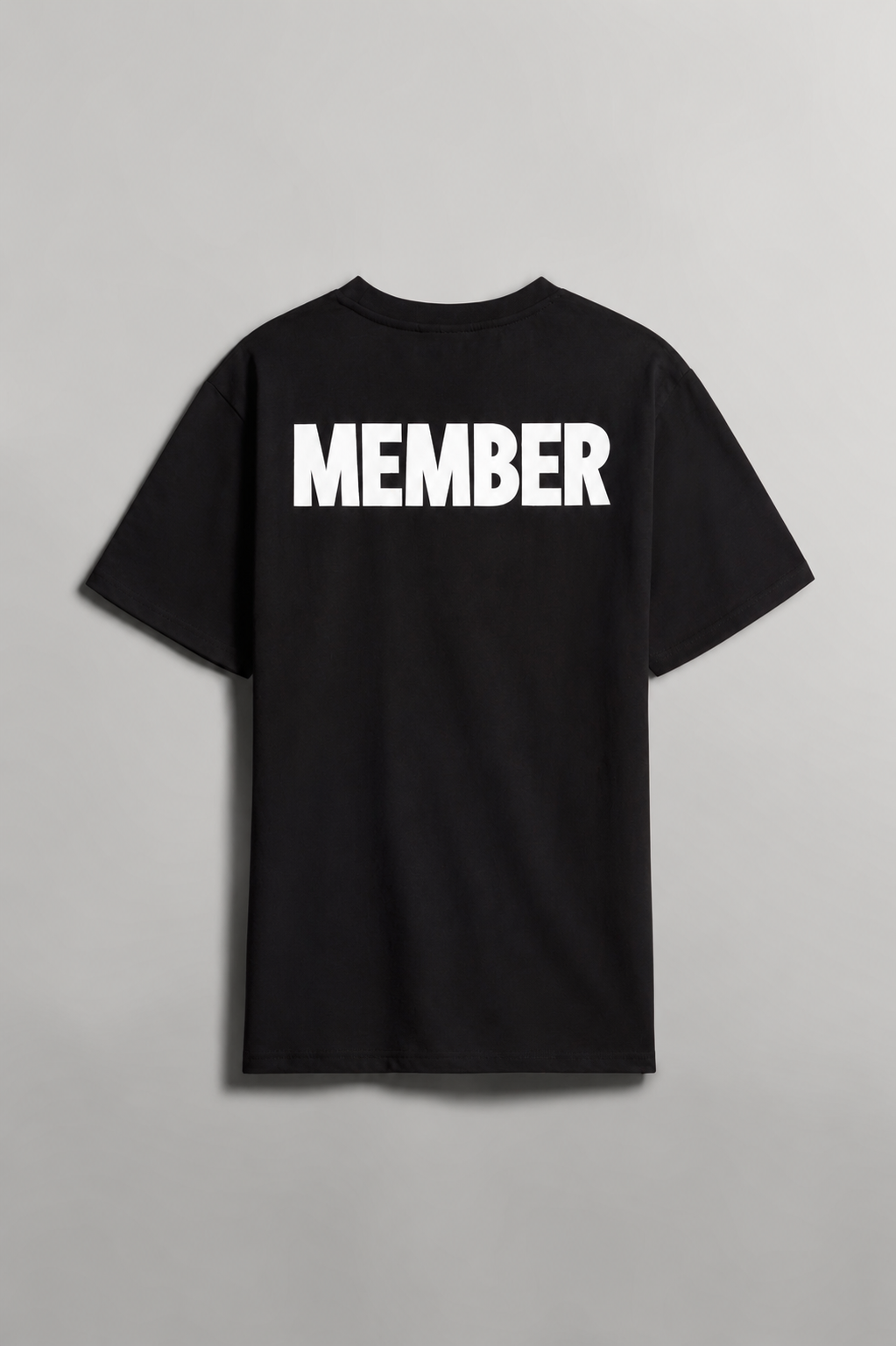 BHGC Members Tee - Black