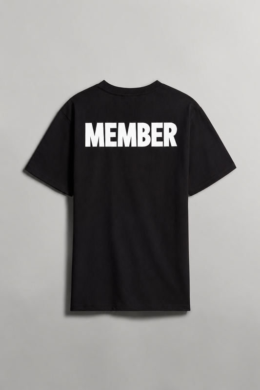 BHGC Members Tee - Black