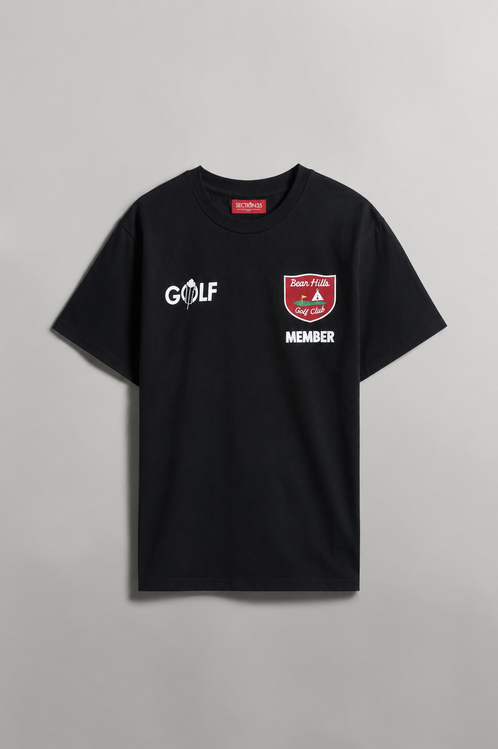 BHGC Members Tee - Black