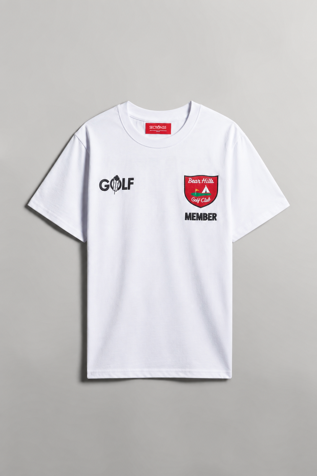 BHGC Members Tee - White