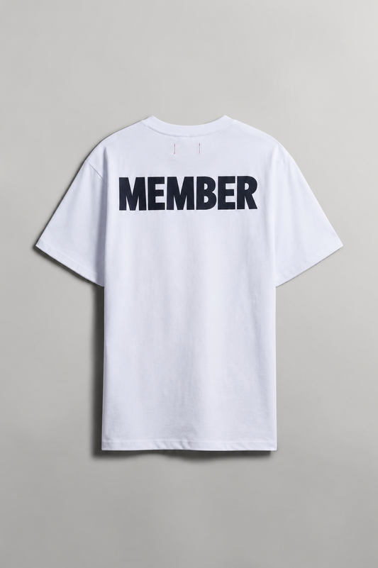 BHGC Members Tee - White