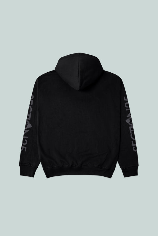 OG Forever Hoodie - Black/Black