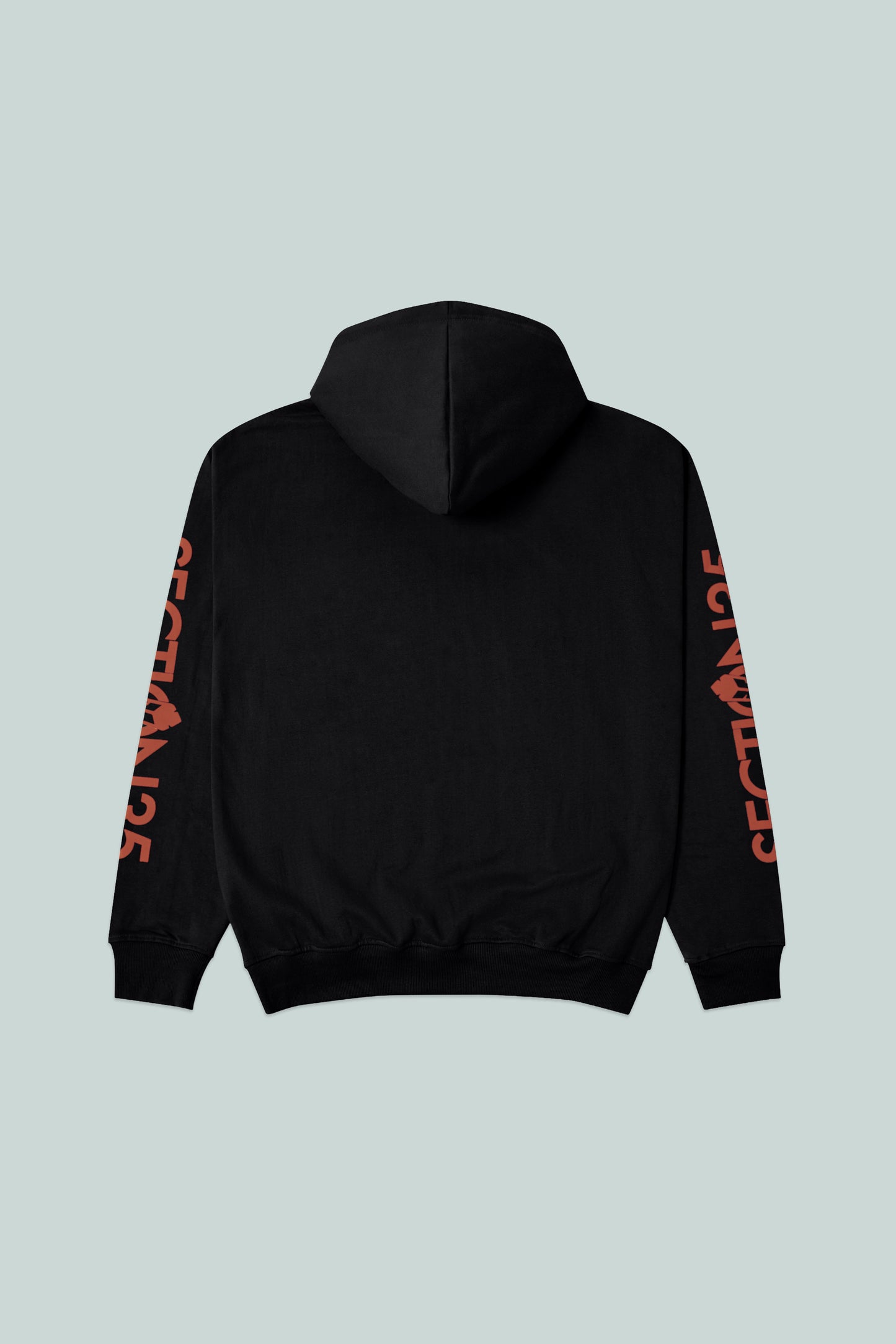 OG Forever Hoodie - Black/Red