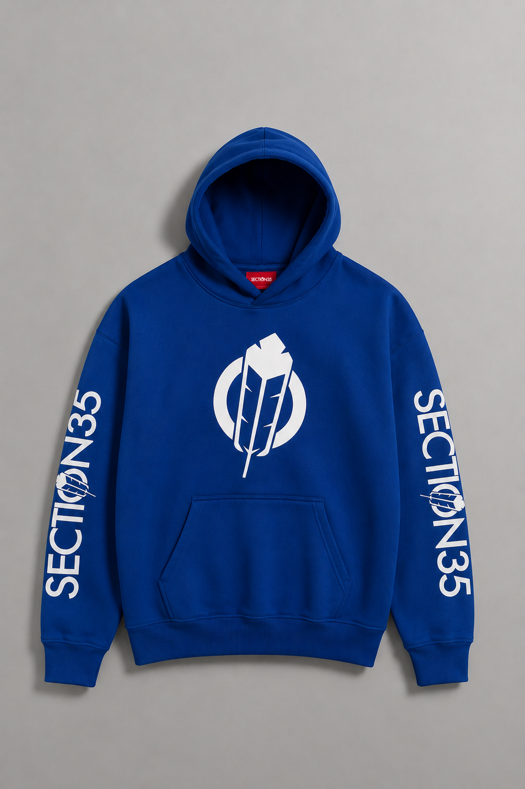 OG Forever Hoodie - Blue/White