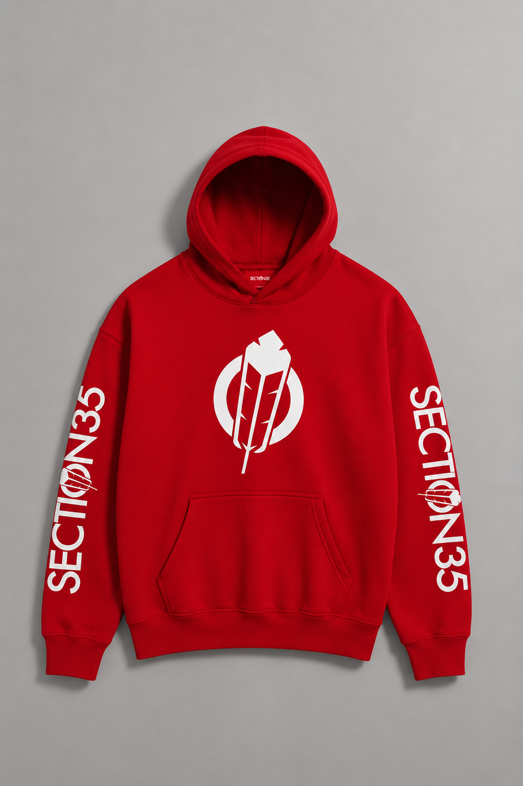 OG Forever Hoodie - Red/White