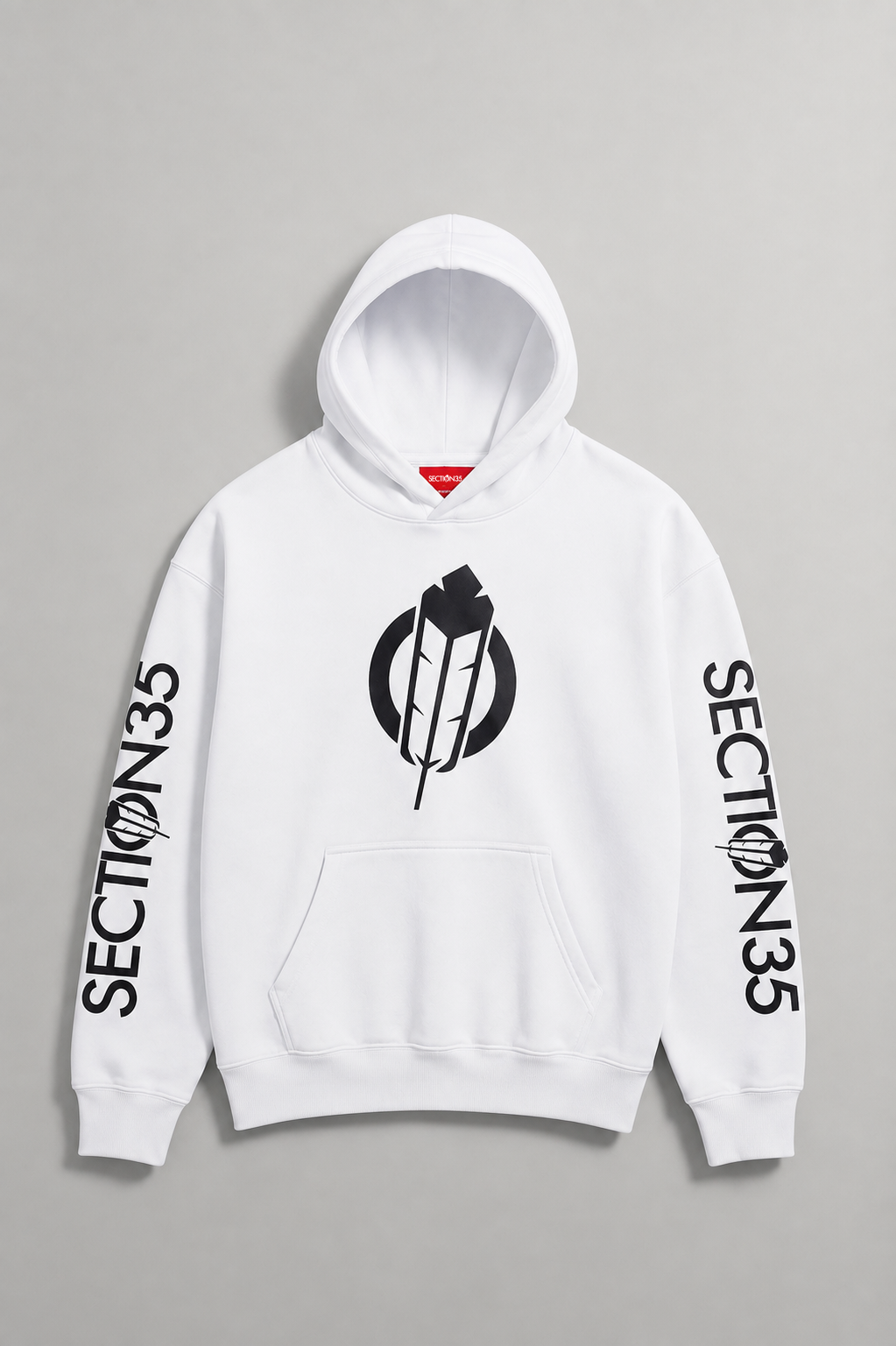OG Forever Hoodie - White/Black