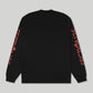 OG Forever L/S - Black/Red