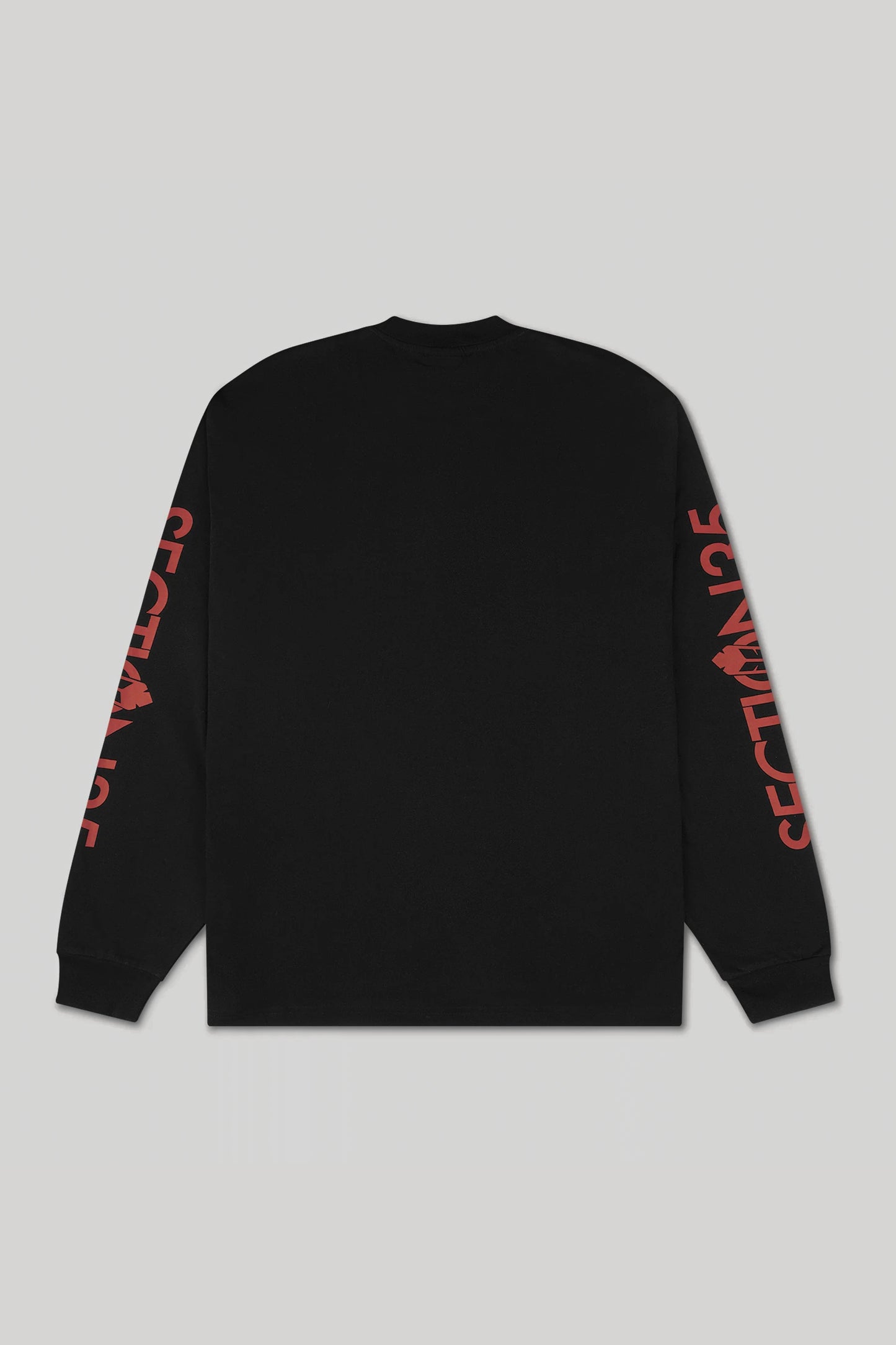 OG Forever L/S - Black/Red