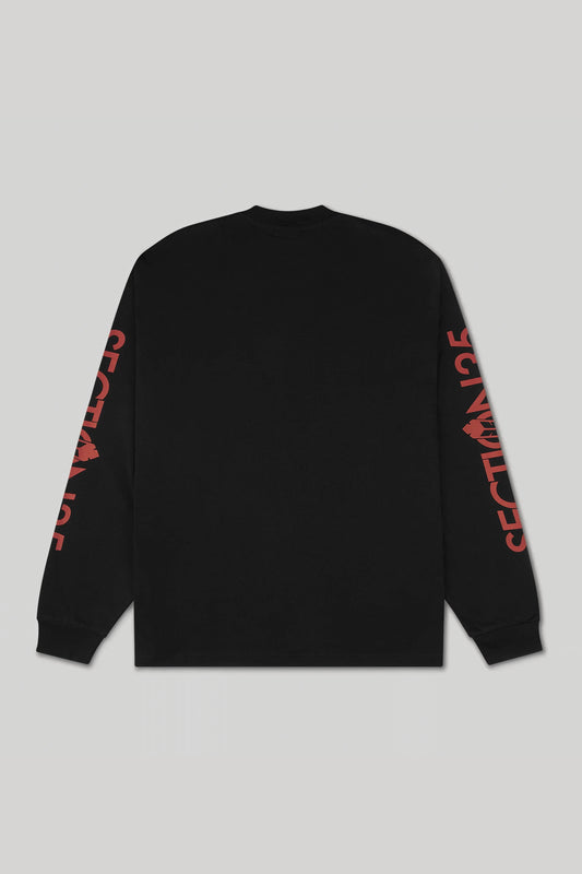 OG Forever L/S - Black/Red