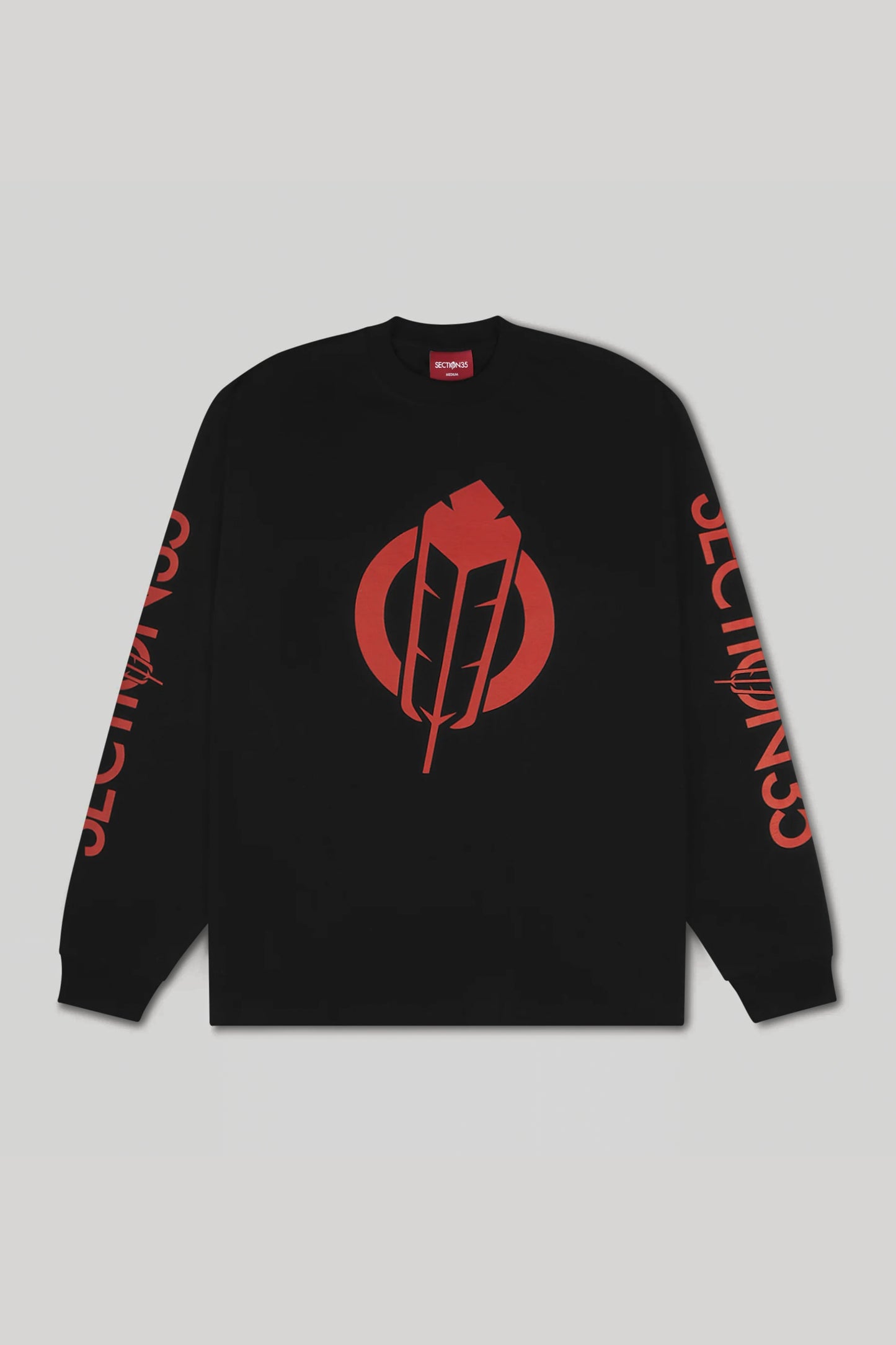 OG Forever L/S - Black/Red