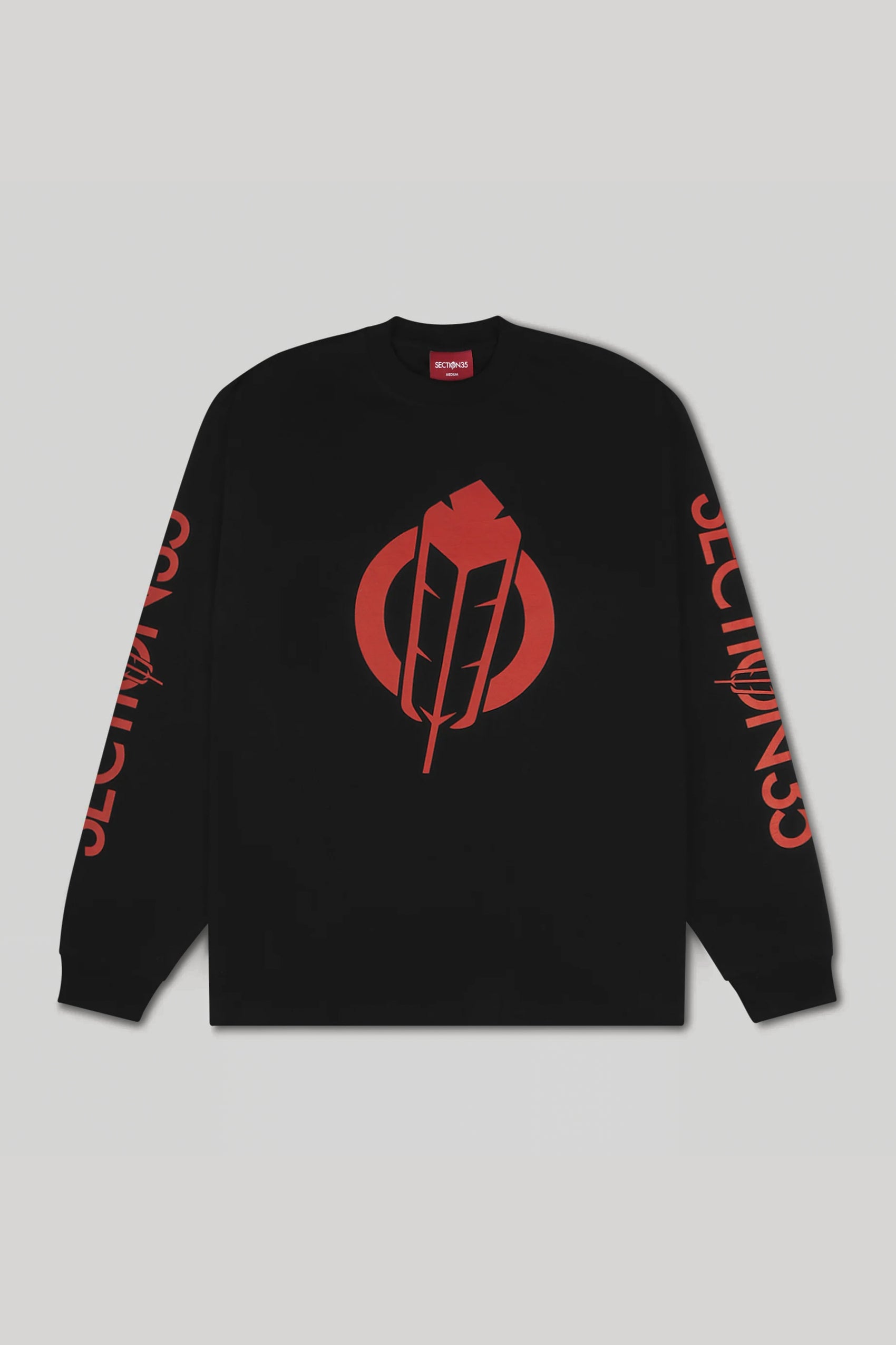 OG Forever L/S - Black/Red