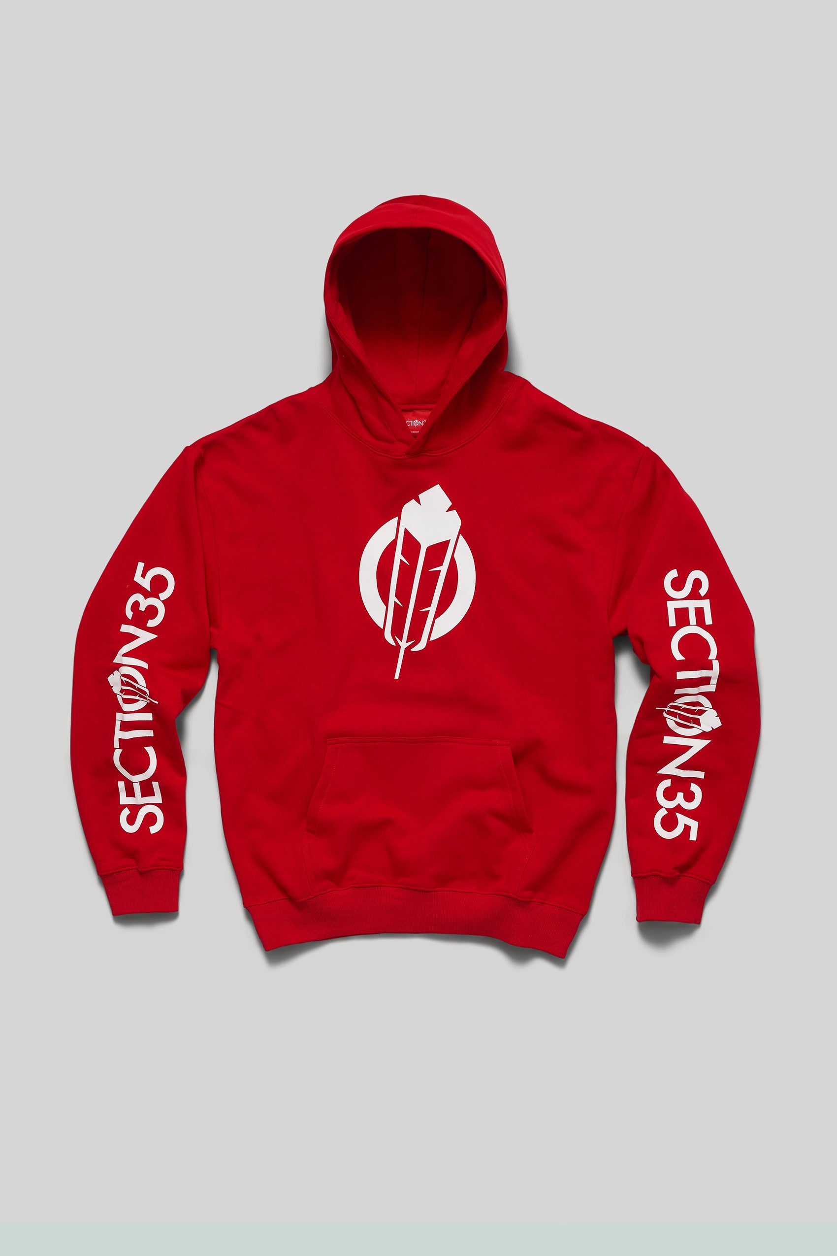 OG Forever Hoodie - Red/White