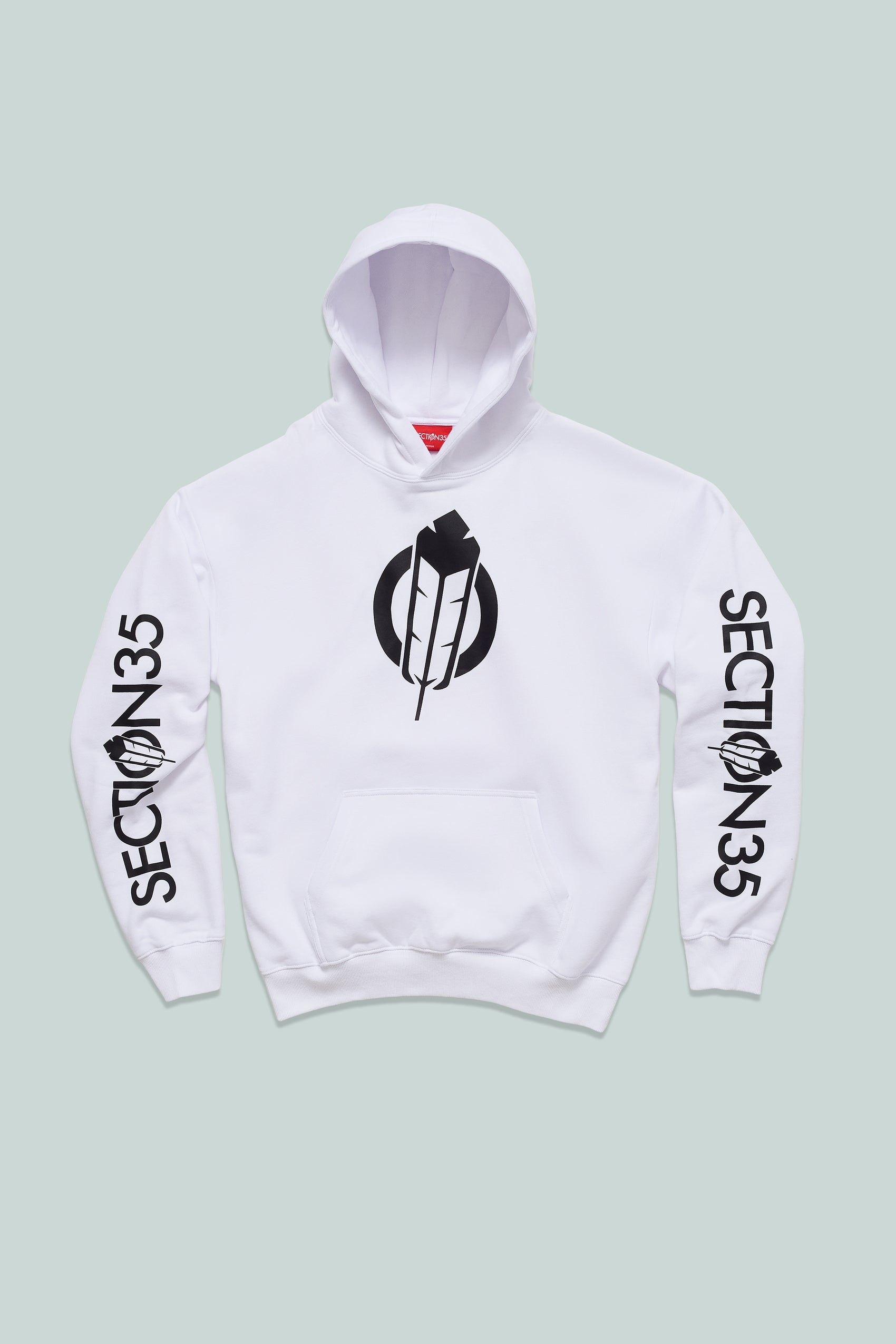OG Forever Hoodie - White/Black