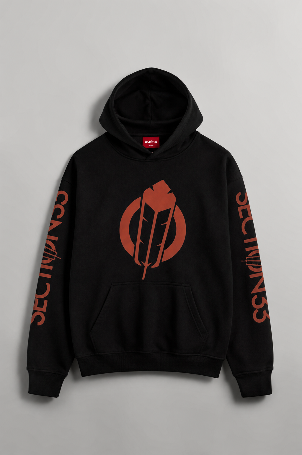 OG Forever Hoodie - Black/Red