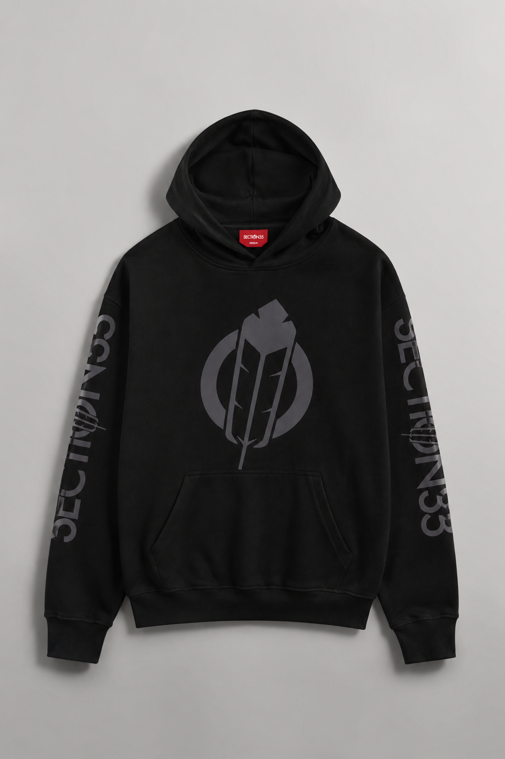 OG Forever Hoodie - Black/Black