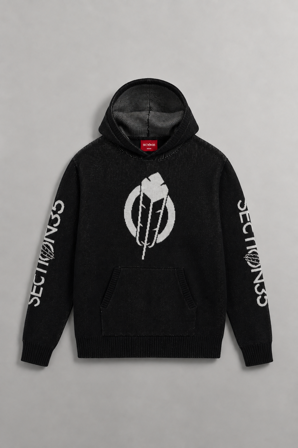 OG Forever Knit Hoodie - Black