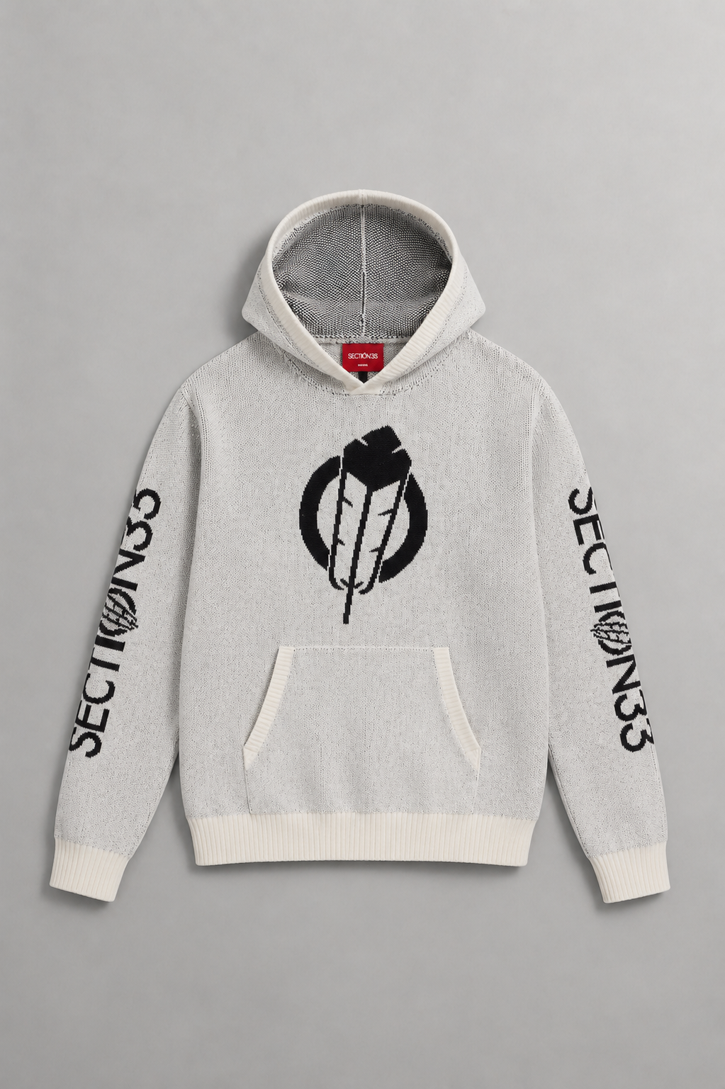 OG Forever Knit Hoodie - Off White