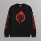 OG Forever L/S - Black/Red