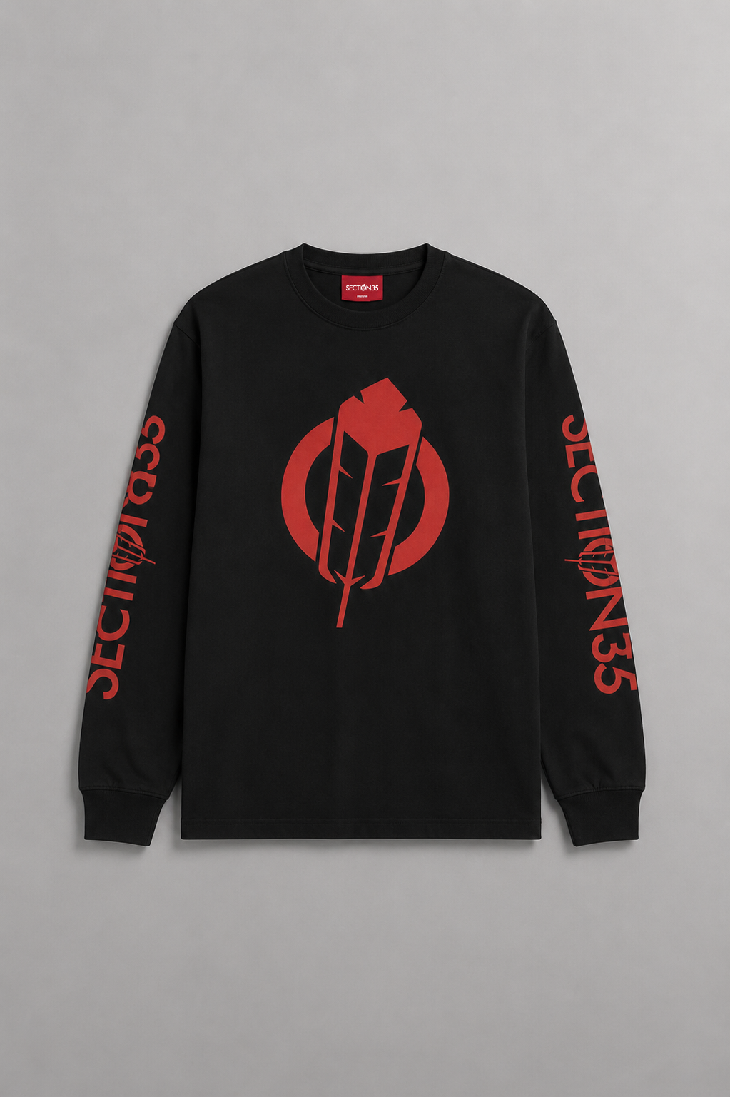 OG Forever L/S - Black/Red