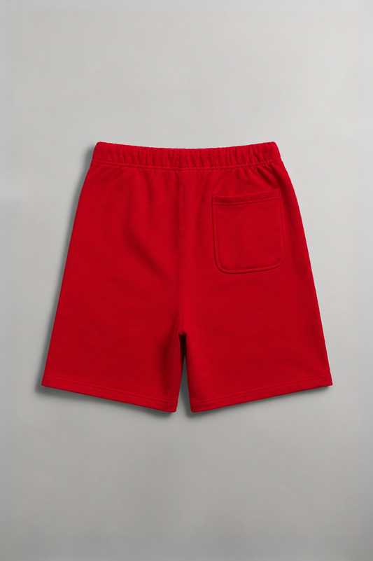 OG Forever Fleece Short - Red