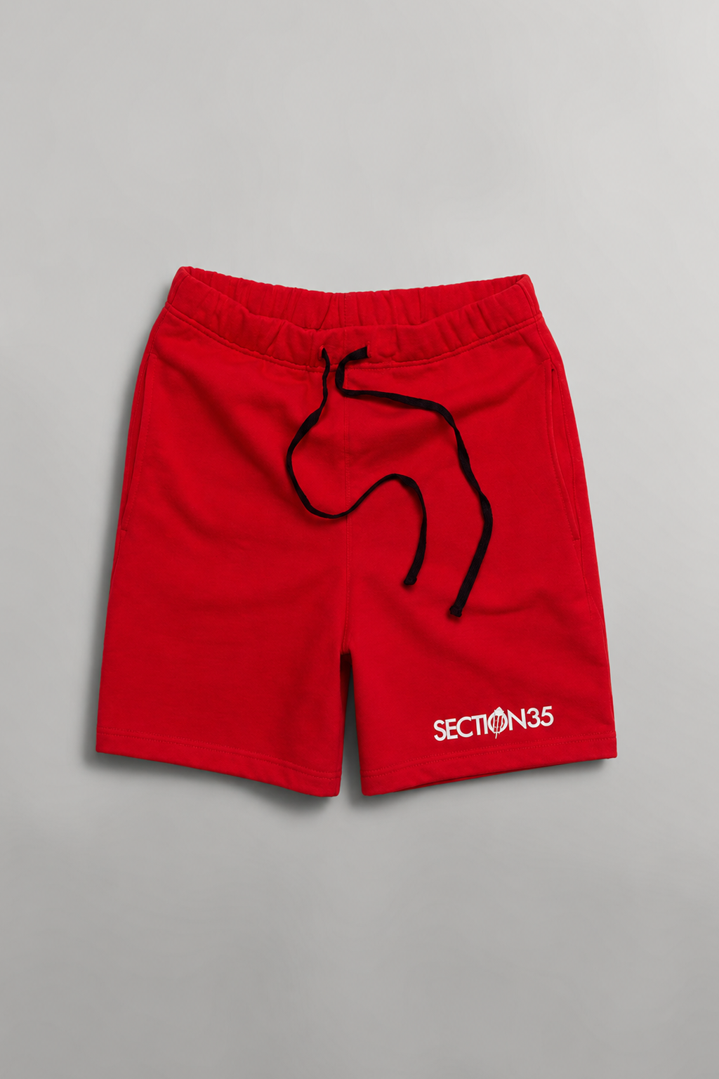 OG Forever Fleece Short - Red