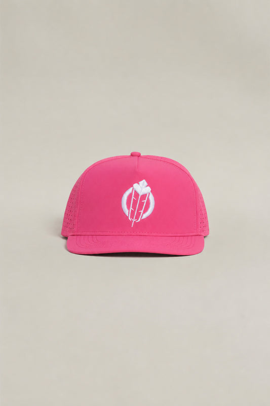 ATHL3TIC5 Performance Hat - Pink