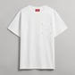 Directions Pocket Tee - White