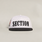 Protocol Snapback - White & Black