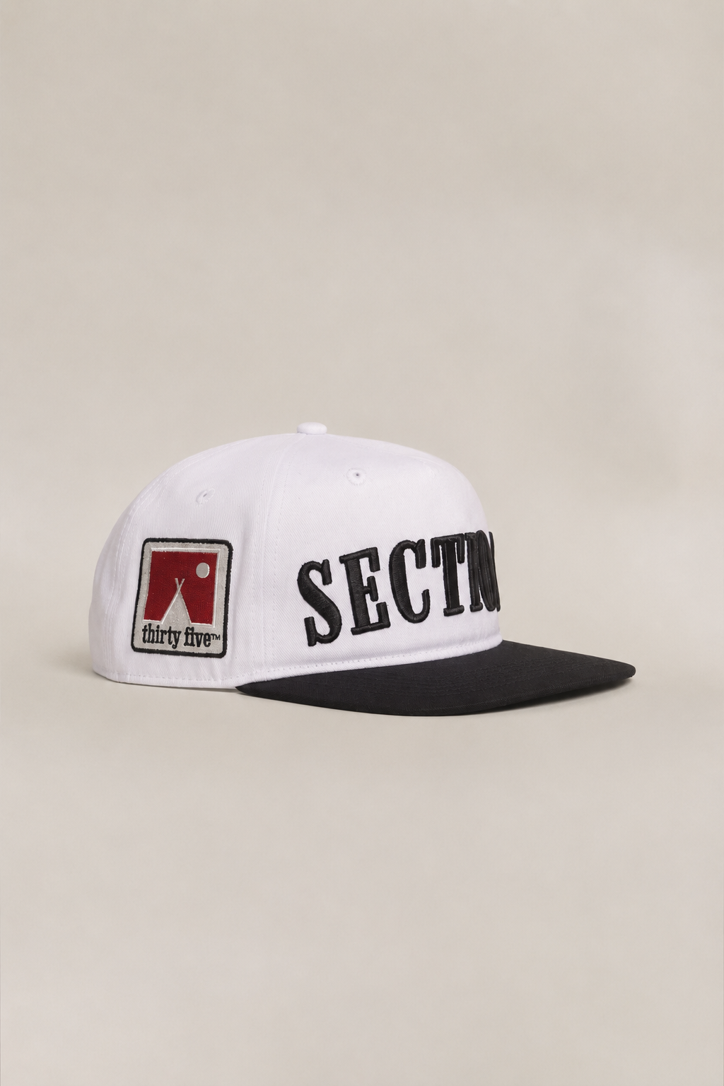 Protocol Snapback - White & Black