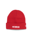 New Era OG Bar Cuff Beanie - Red