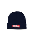 New Era OG Bar Cuff Beanie - Navy