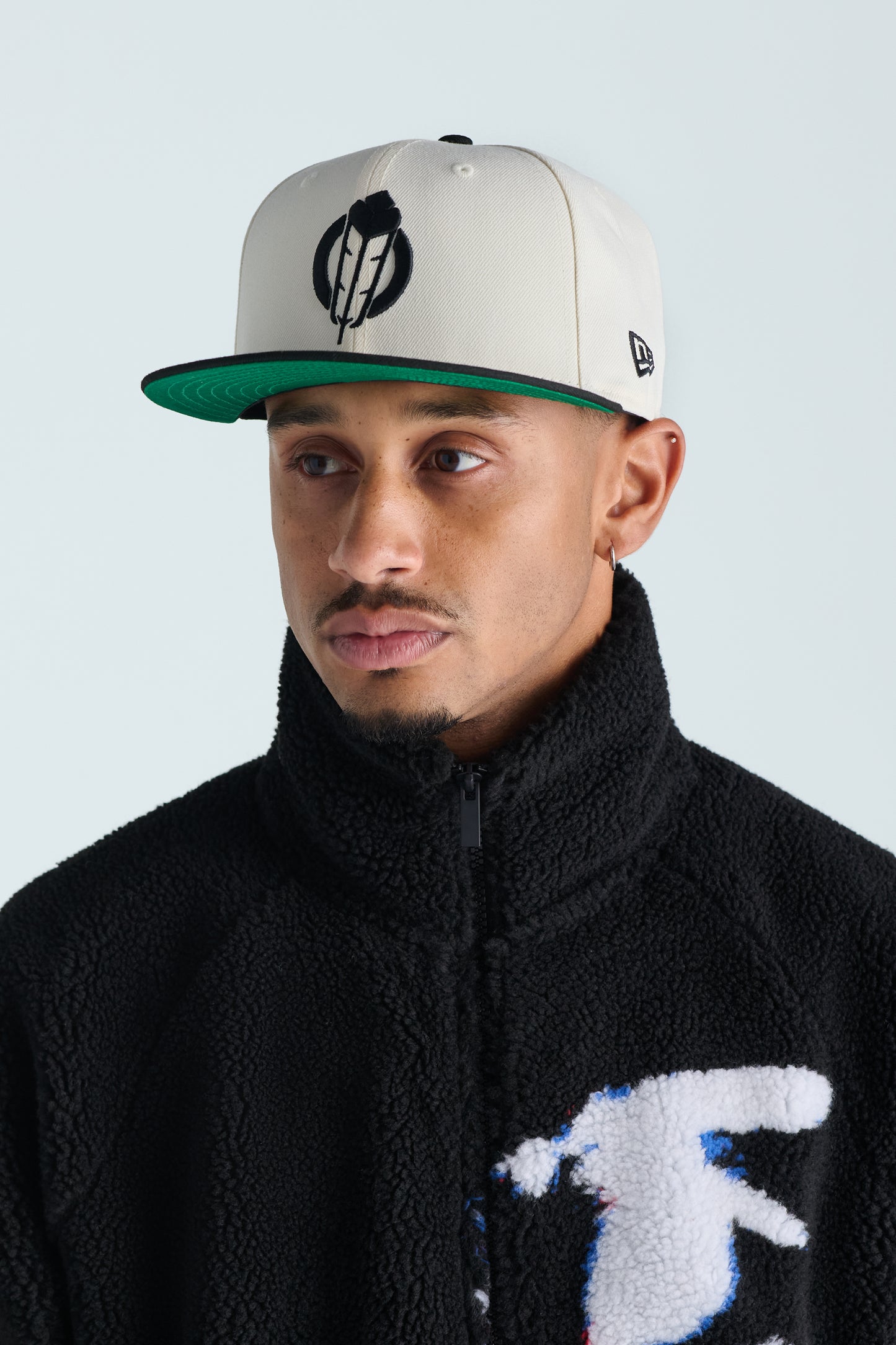 New Era 59FIFTY OG Forever Fitted - Off White/Black