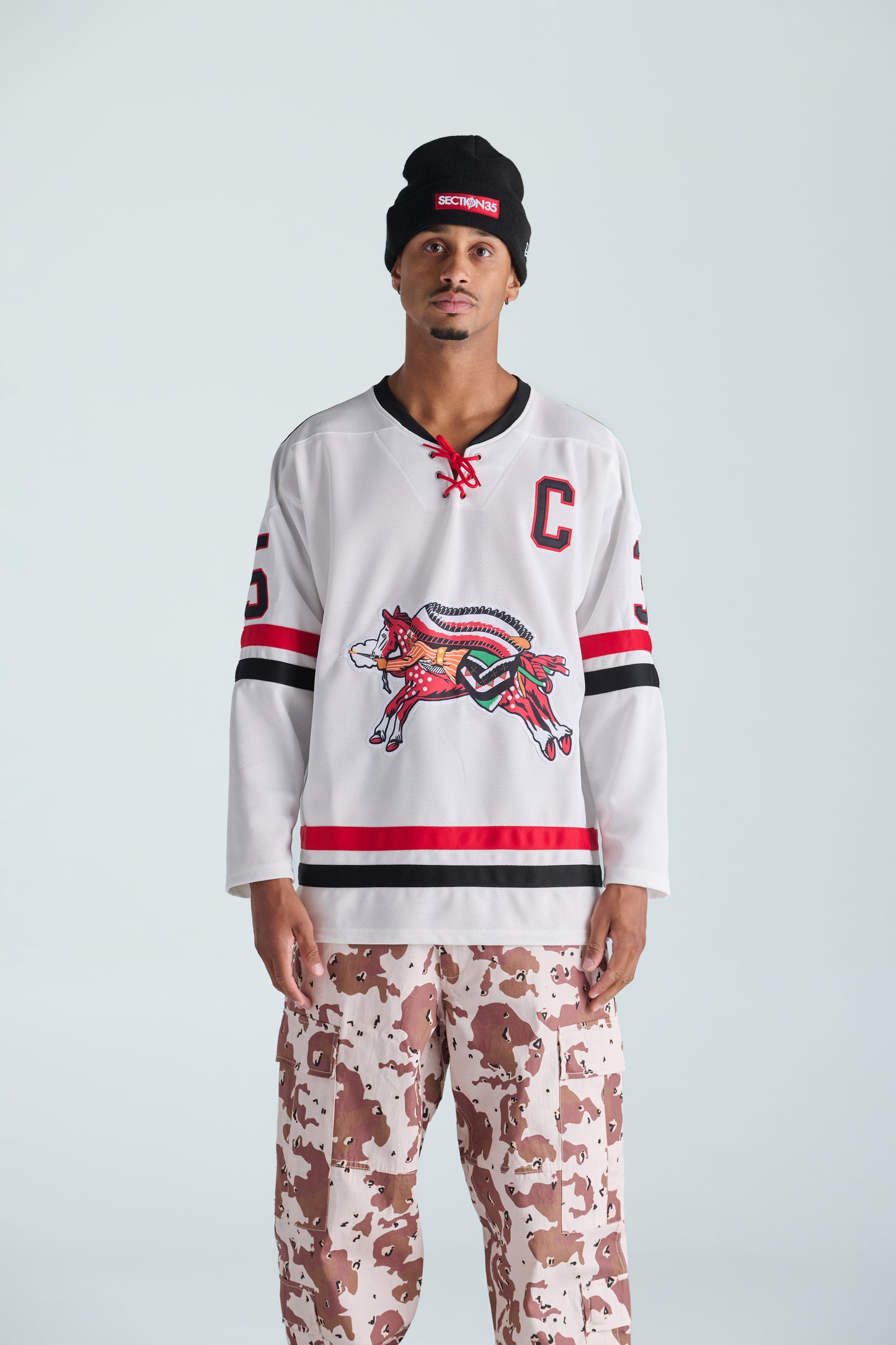 Sidewinder Hockey Jersey - White