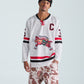 Sidewinder Hockey Jersey - White