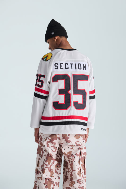 Sidewinder Hockey Jersey - White
