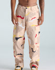 Medicine Cargo Pant - Medicine Camo
