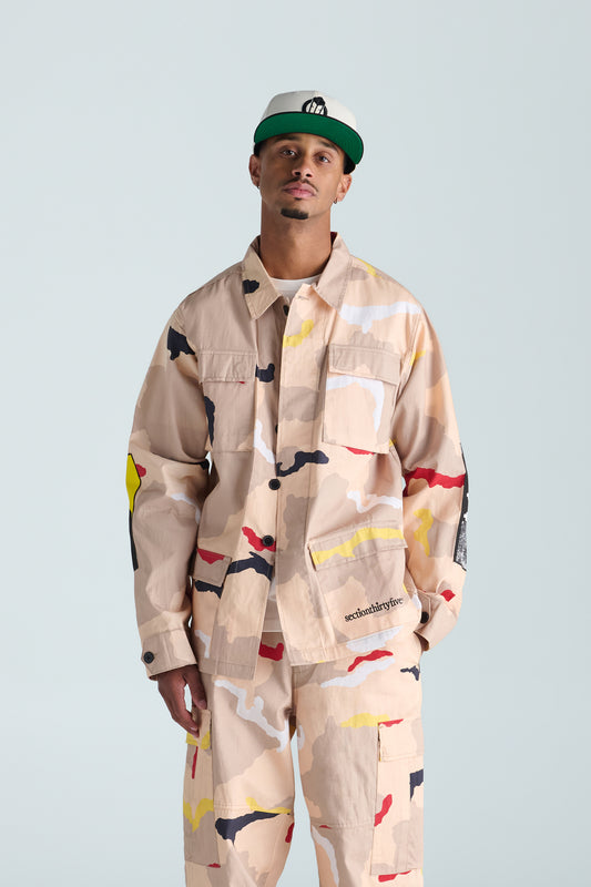 Medicine Field Jacket - Medicine Camo