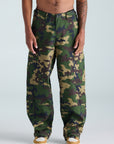 Medicine Cargo Pant - Woodland Camo